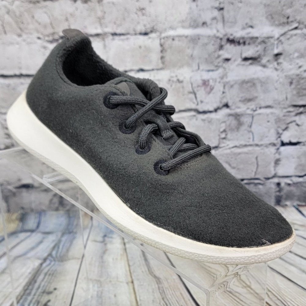 Allbirds Wool Runners Women's 9 Green Sneakers Comfort‎ Athletic Shoes 0619